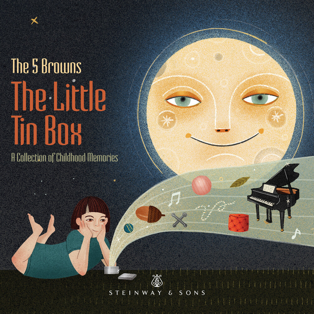 the album cover for Tin Box / Various - Tin Box