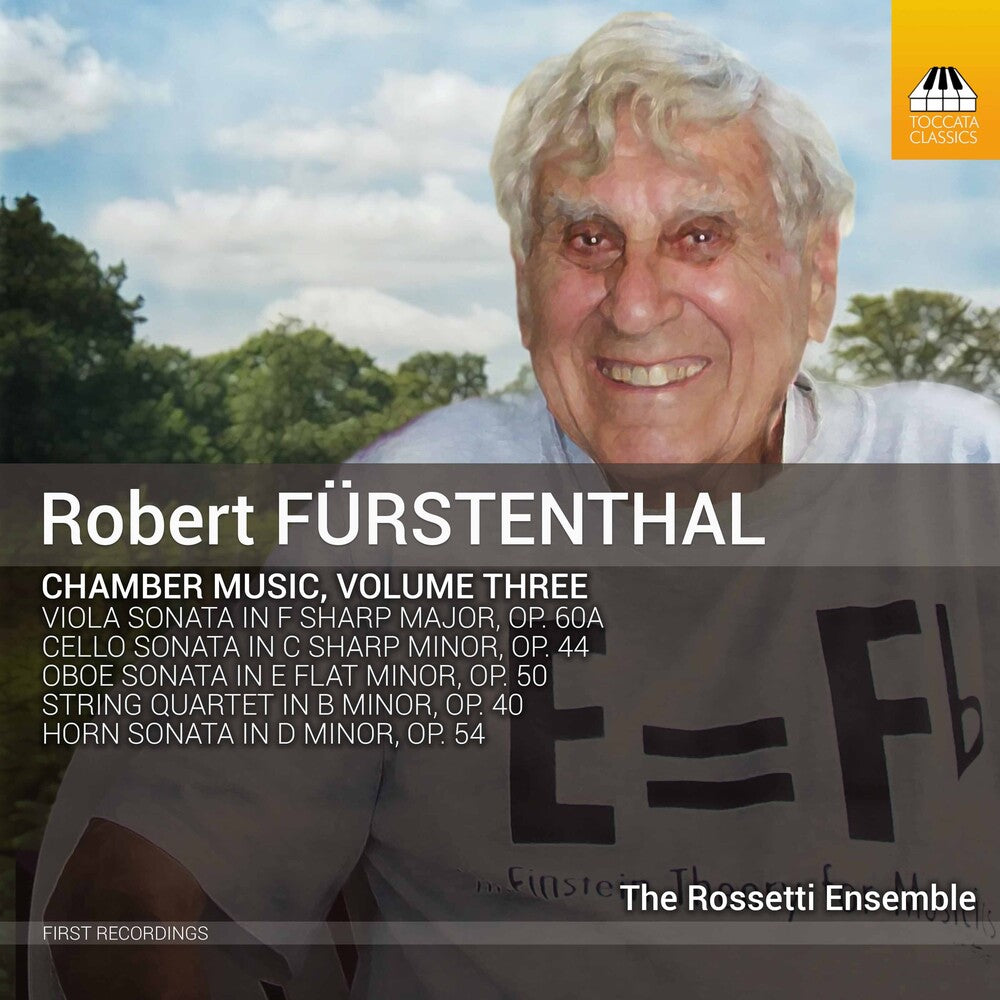 the album cover for Furstenthal - Chamber Music 3
