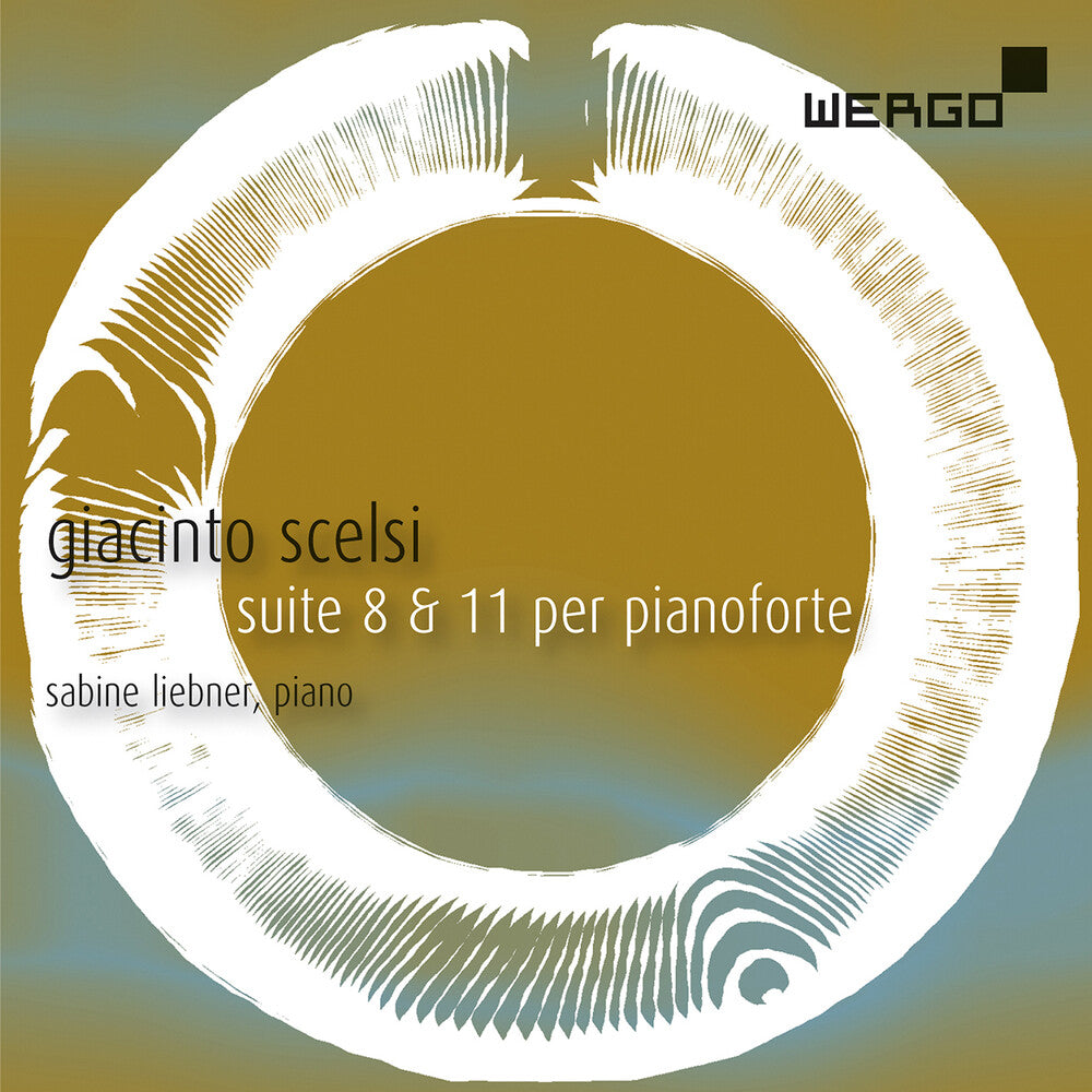 the album cover for Scelsi - Suite 8 & 11 Per Pianoforte