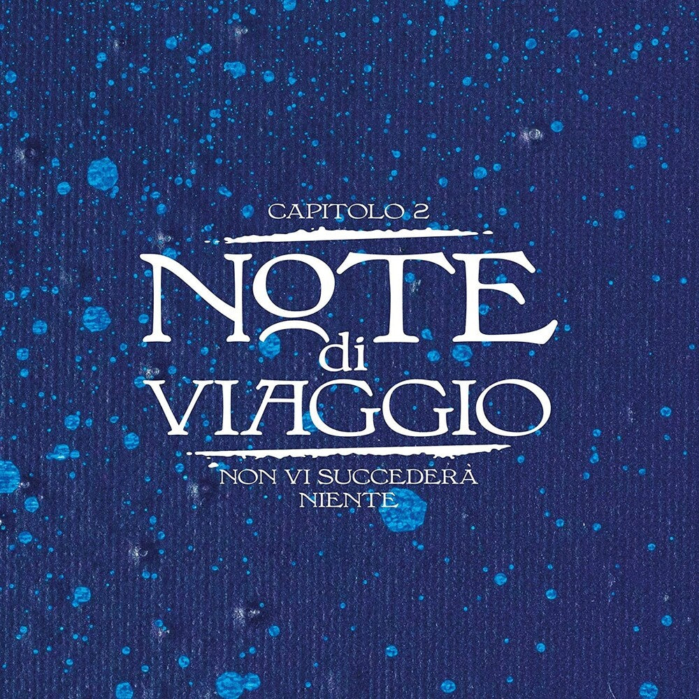 the album cover for Francesco Guccini / Pagani,Mauro - Note Di Viaggio - Capitolo 2: Non Vi Succedera' Niente