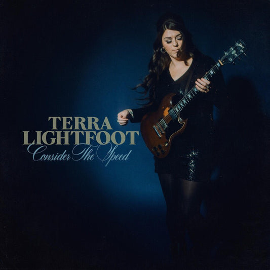 the album cover for Terra Lightfoot - Consider The Speed