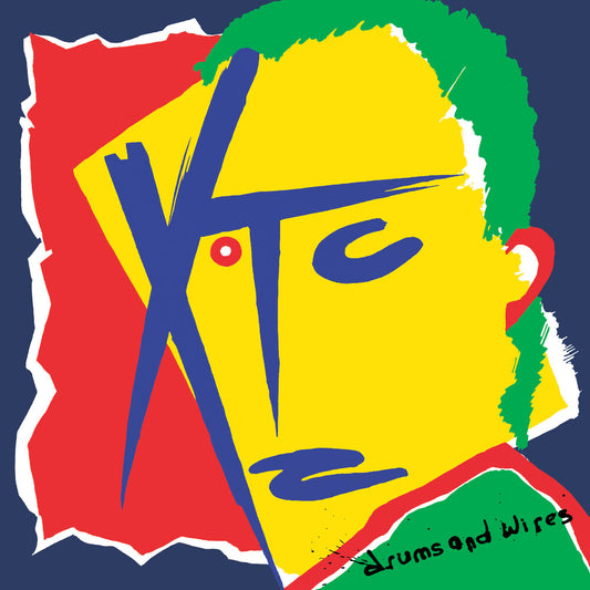 the album cover for Xtc - Drums & Wires (200gm Vinyl + Bonus 7)