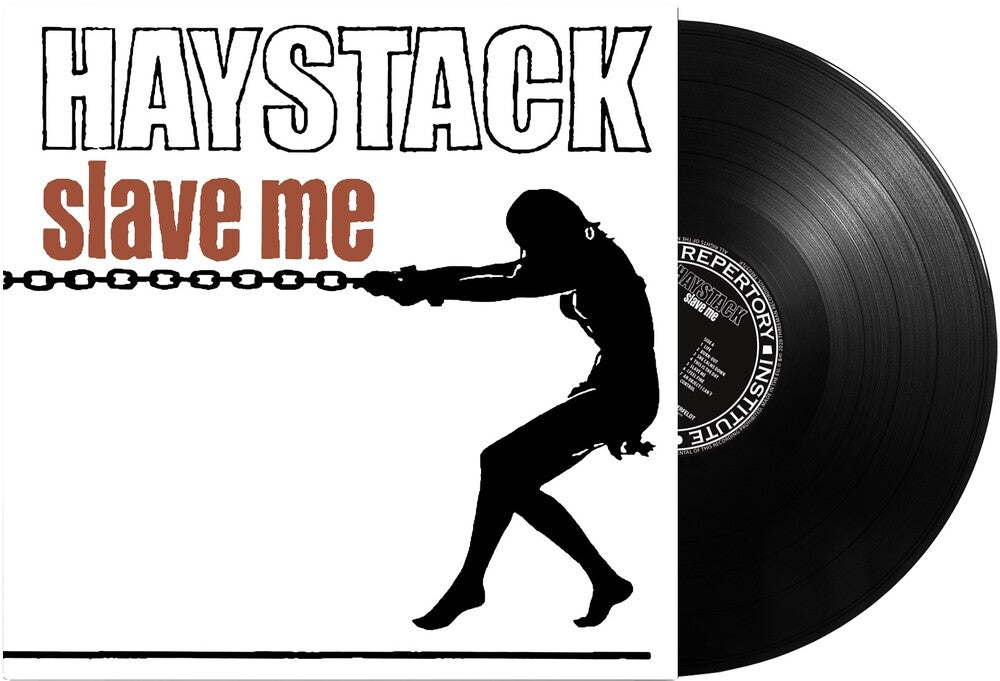 the album cover for Haystack - Slave Me