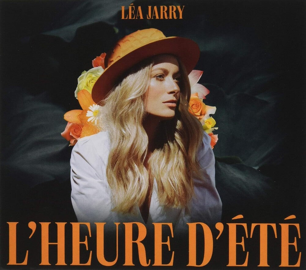 the album cover for Léa Jarry - L'Heure D'Ete