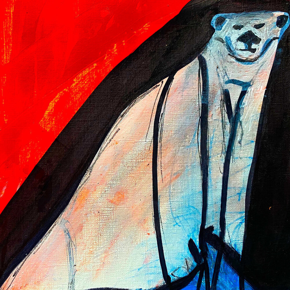the album cover for Terry Uyarak - Nunarjua Isulinginniani