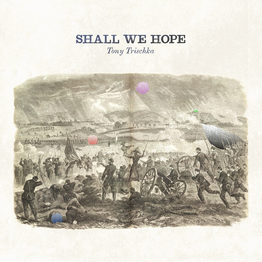 the album cover for Tony Trischka - Shall We Hope