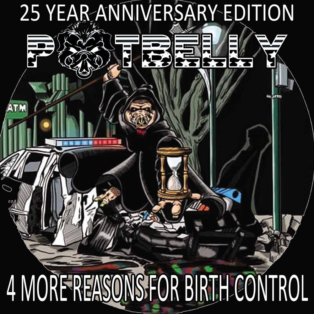 the album cover for Potbelly - 4 More Reasons For Birth Control (Ep) [Limited Edition]