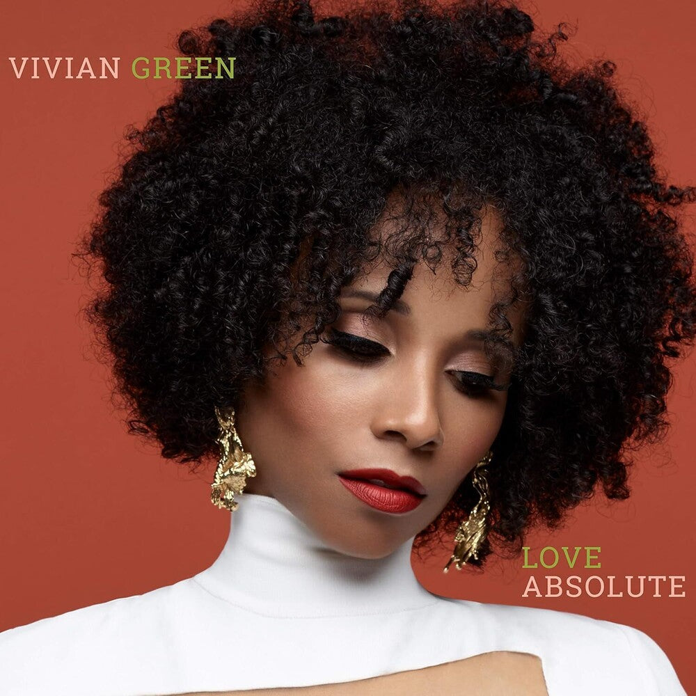 the album cover for Vivian Green - Love Absolute [Digipak]