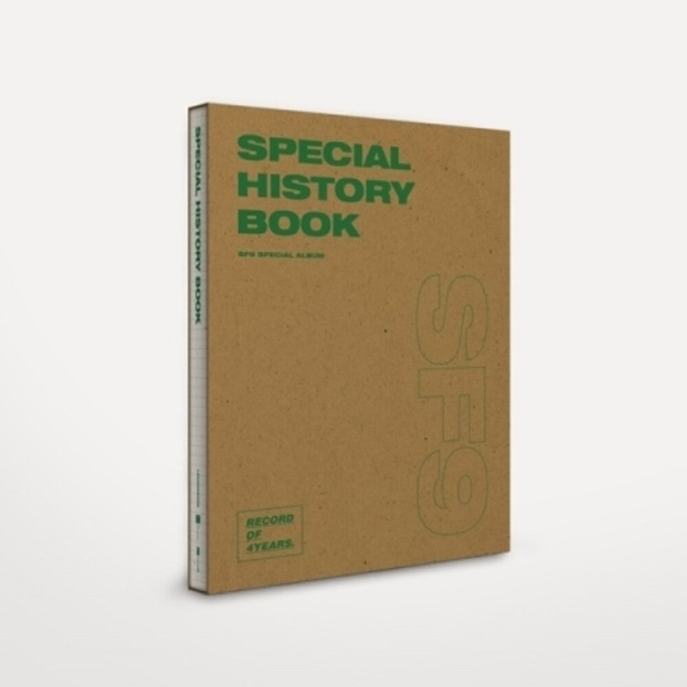 the album cover for Sf9 - Special History Book [With Booklet] (Phot) (Asia)