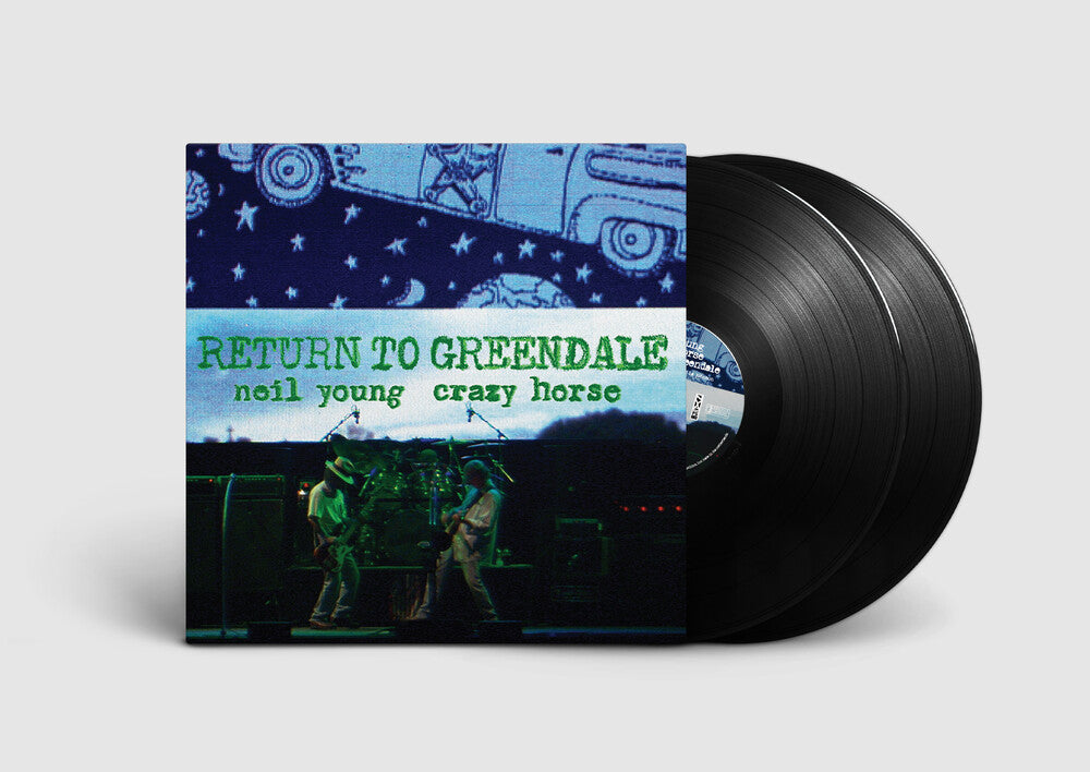 Neil Young - Return To Greendale [2LP]