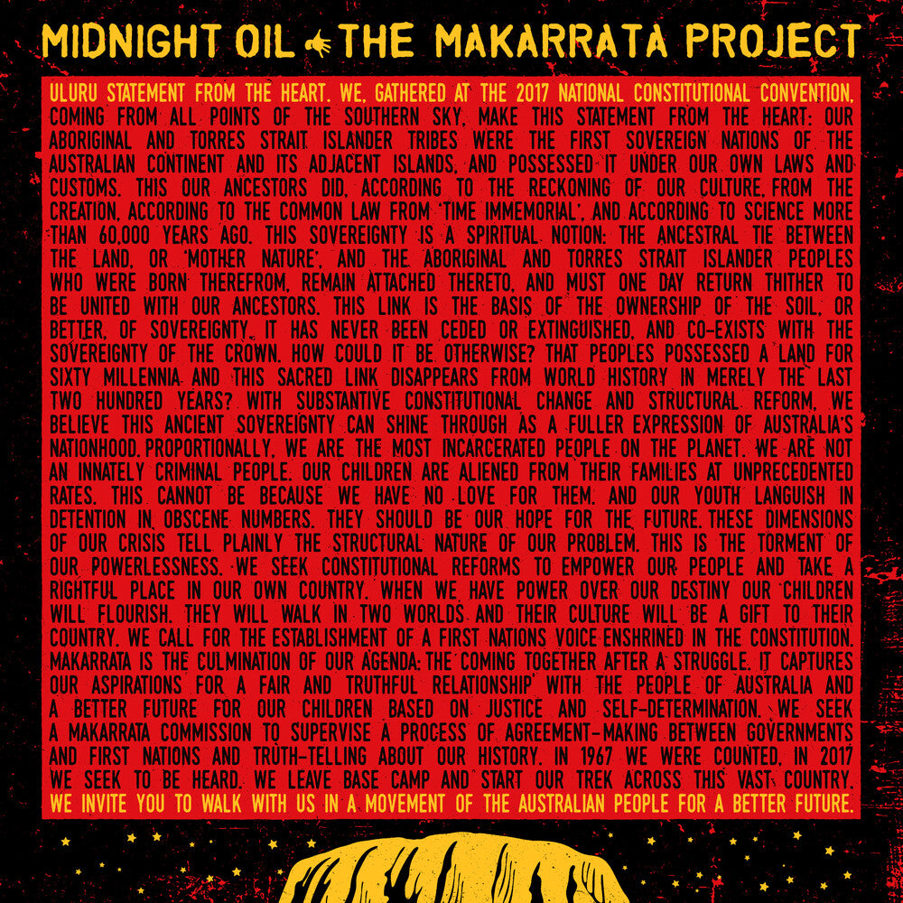 Midnight Oil - The Makarrata Project [CD]