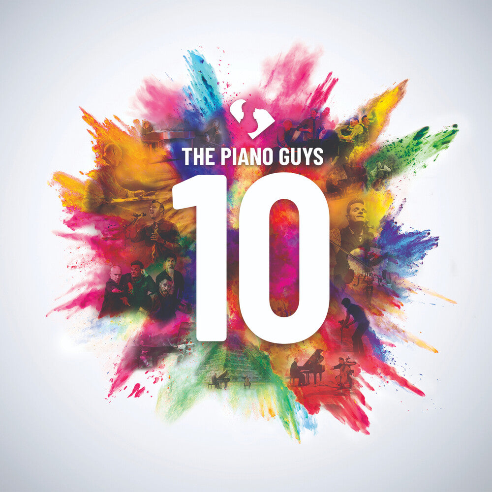 the album cover for Piano Guys - 10