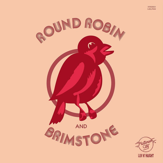 the album cover for Round Robin and Brimstone - Round Robin and Brimstone [RSD Drops 2021]