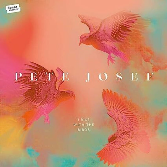 the album cover for Pete Josef - I Rise With The Birds