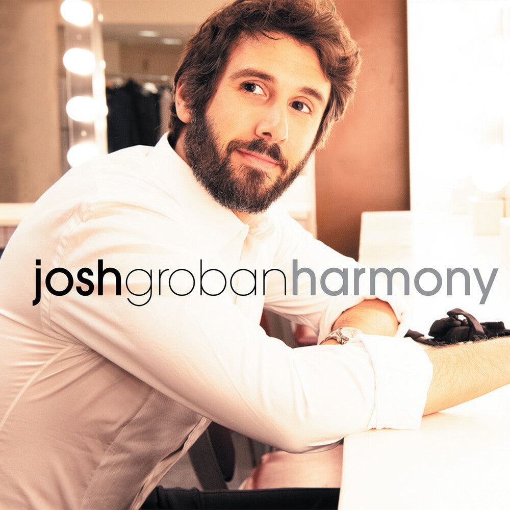 the album cover for Josh Groban - Harmony