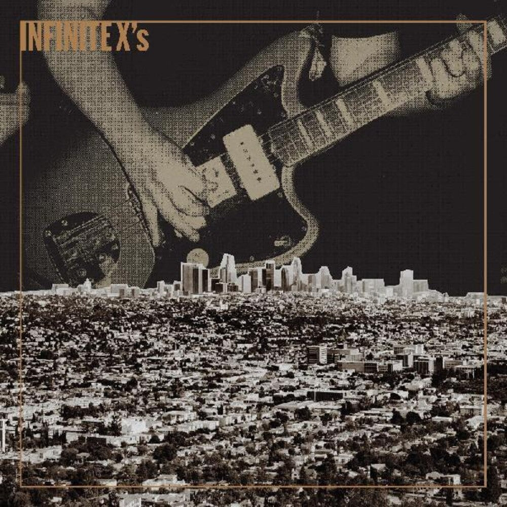the album cover for Infinite Xs - Infinite X's