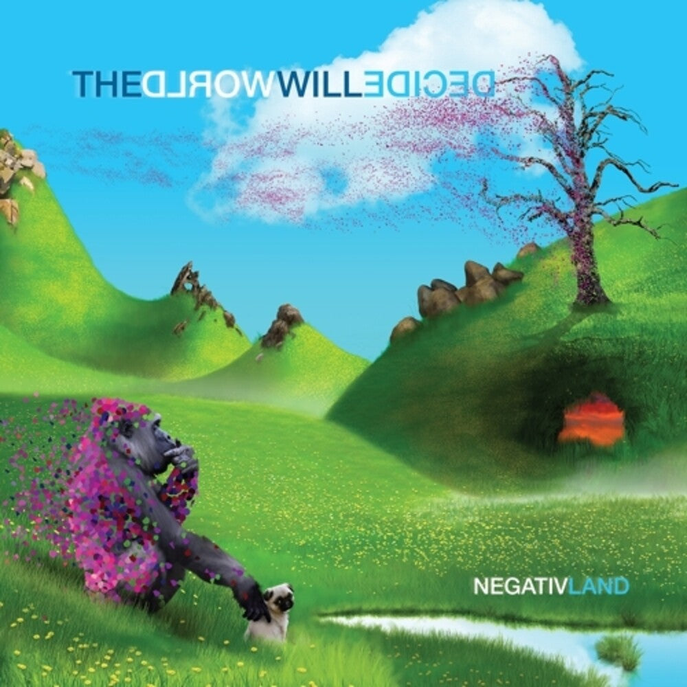 the album cover for Negativland - The World Will Decide