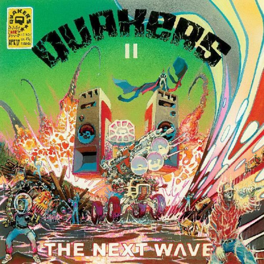 the album cover for Quakers - Ii - The Next Wave