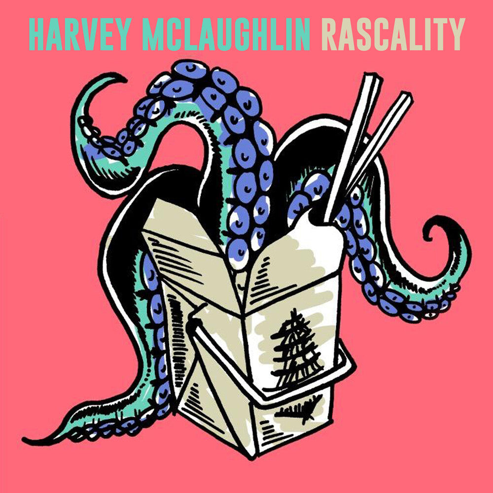 the album cover for Harvey McLaughlin - Rascality