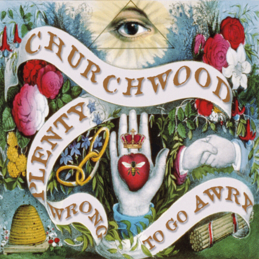 the album cover for Churchwood - Plenty Wrong To Go Awry
