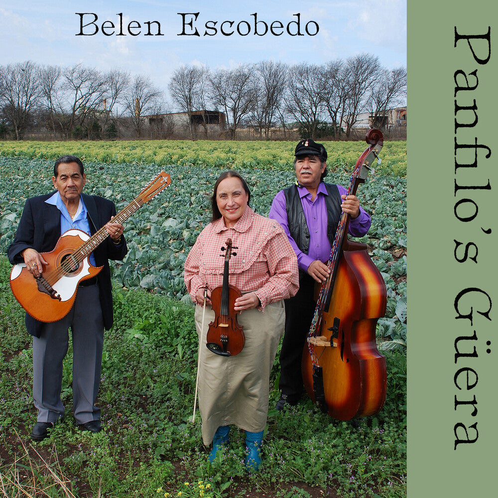 the album cover for Belen Escobedo - Panfilo's Guera