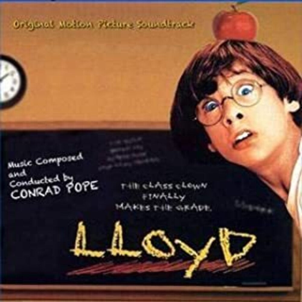 the album cover for Conrad Pope Ita - Lloyd