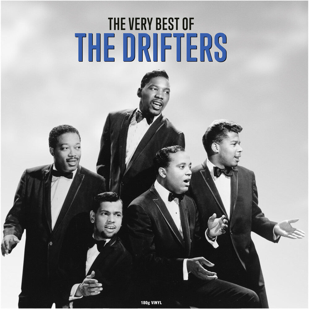 the album cover for Drifters - Very Best Of [180 Gram] (Uk)