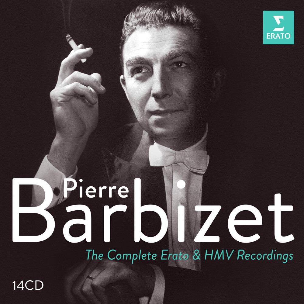 the album cover for Pierre Barbizet - The Complete Erato Recordings