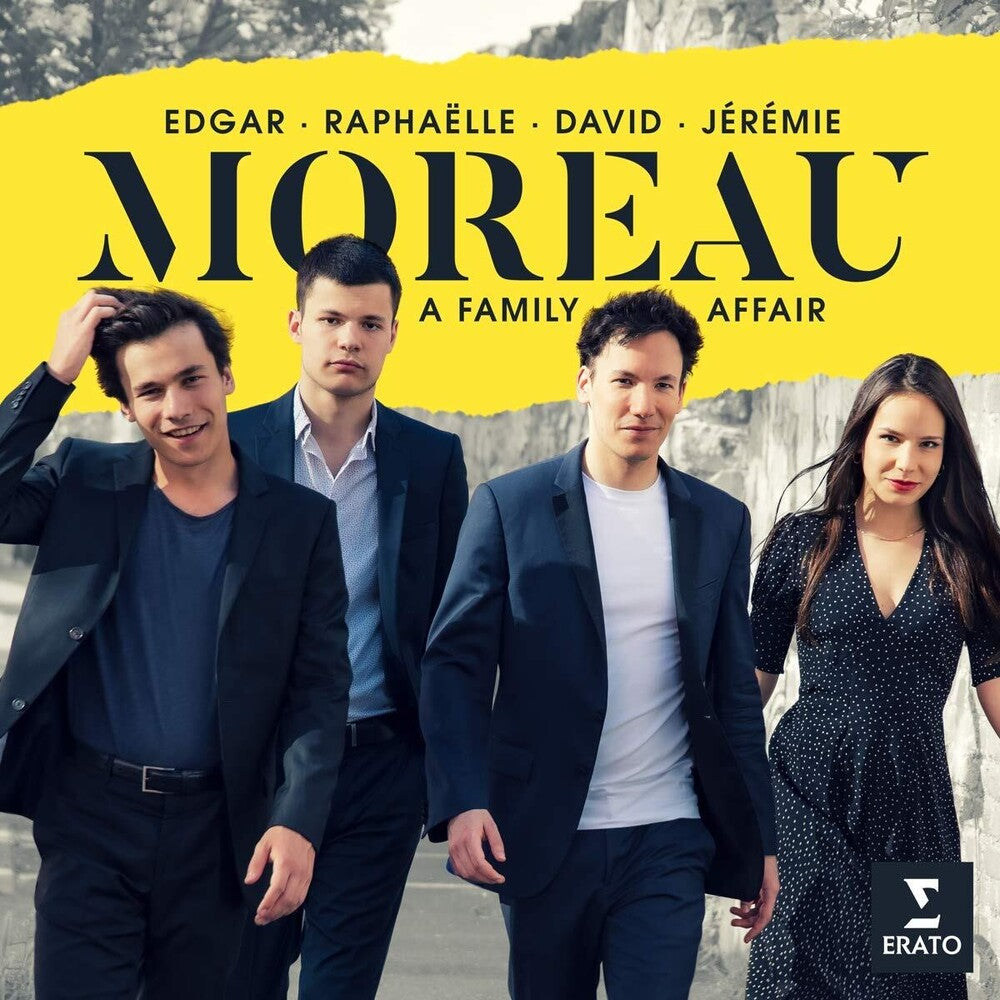 the album cover for Edgar Moreau / Siblings - Family Affair [Digipak]