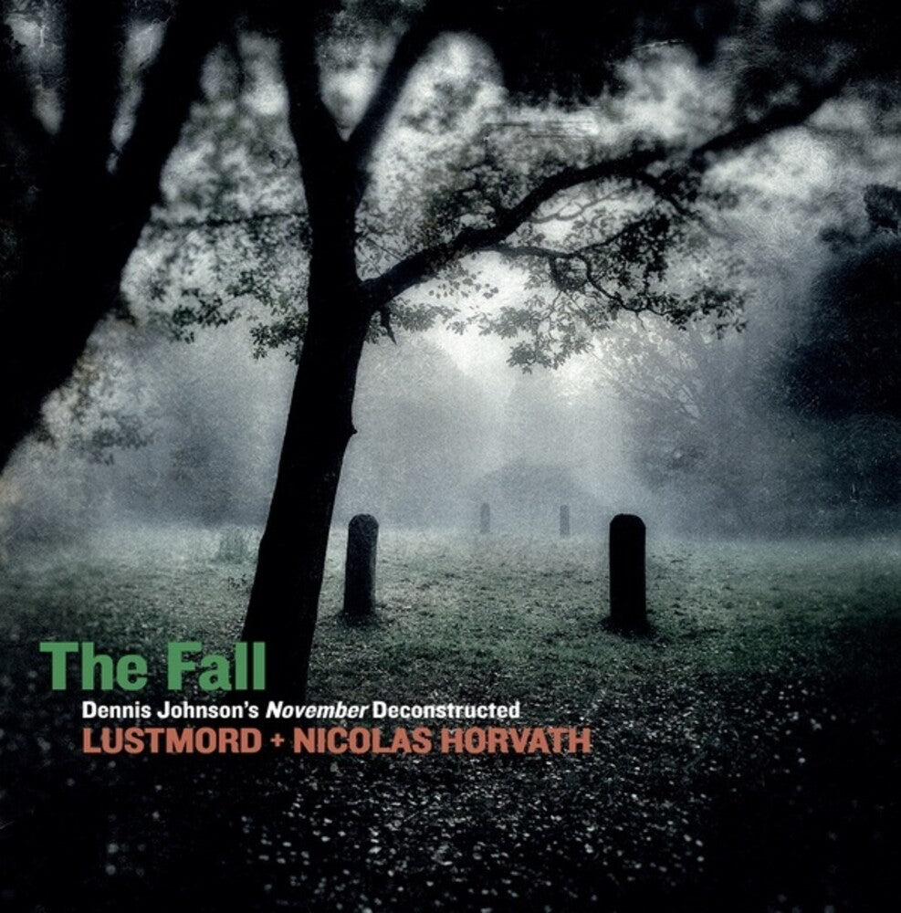 the album cover for Lustmord / Nicolas Horvath - The Fall: Dennis Johnson's November Deconstructed