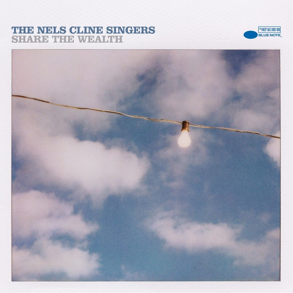 the album cover for The Nels Cline Singers - Share The Wealth