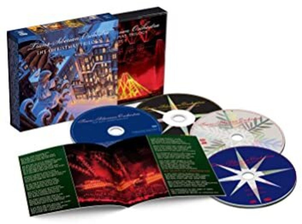 the album cover for Trans-Siberian Orchestra - The Christmas Trilogy
