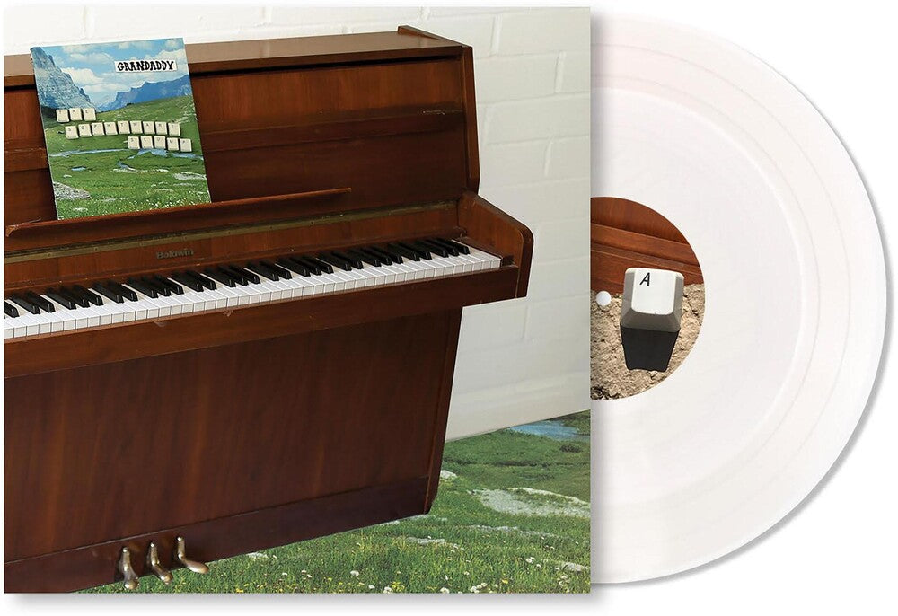 Grandaddy - The Sophtware Slump.....On A Wooden Piano [Indie Exclusive Limited Edition Cloudy Clear LP]