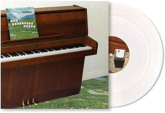 Grandaddy - The Sophtware Slump.....On A Wooden Piano [Indie Exclusive Limited Edition Cloudy Clear LP]