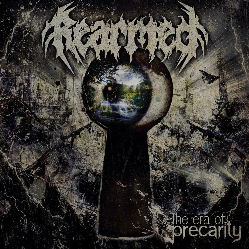 the album cover for Re-Armed - Era Of Precarity