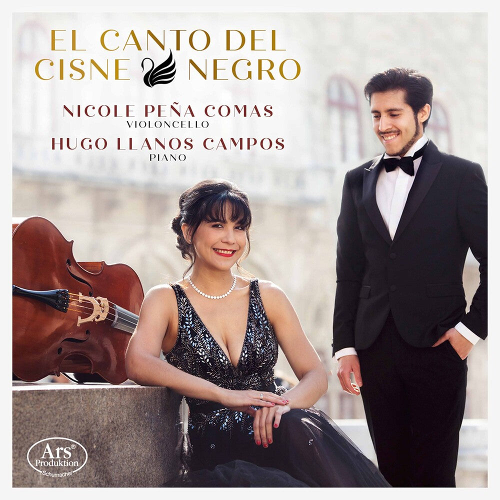 the album cover for El Canto Del Cisne Negro / Various - El Canto Del Cisne Negro