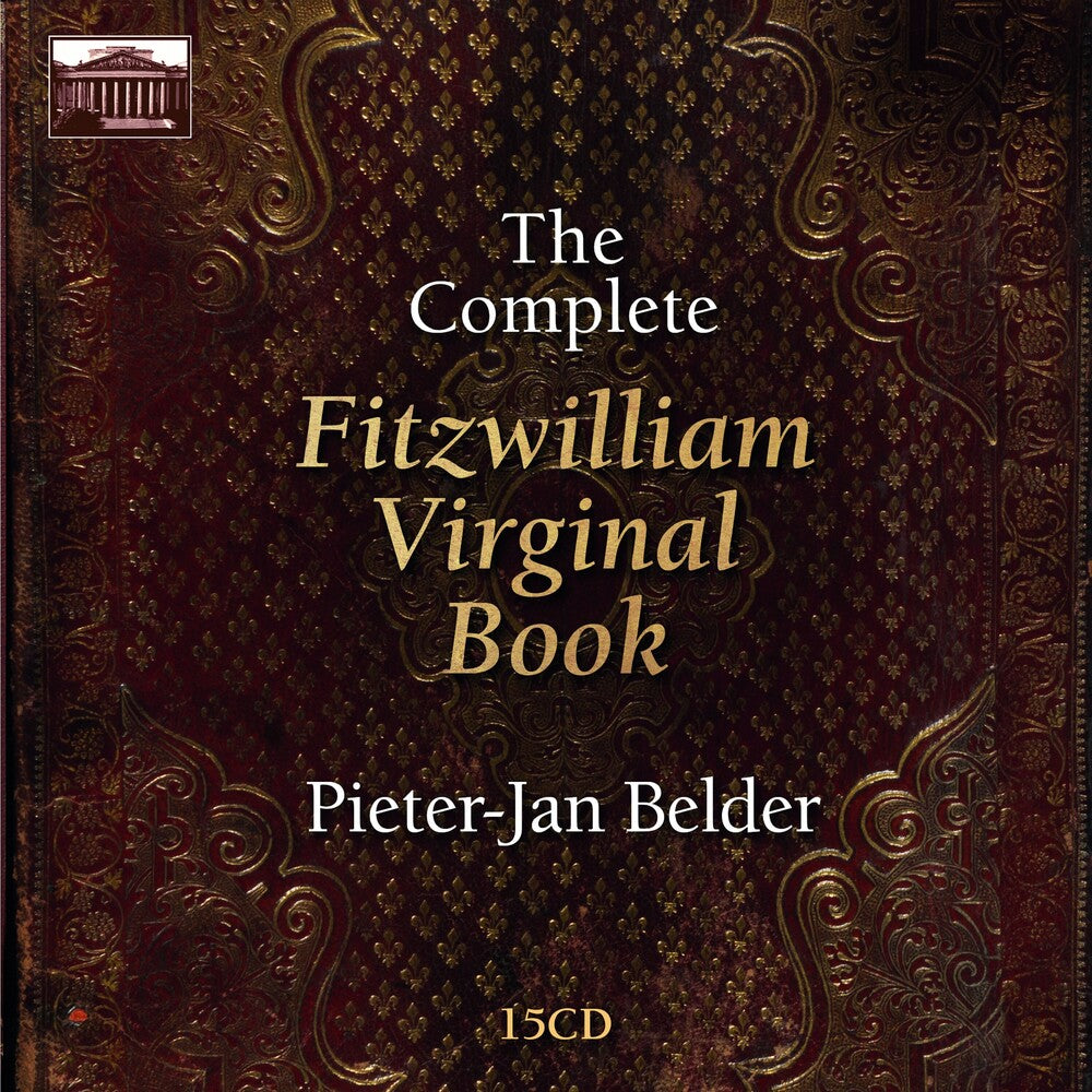 the album cover for Complete Fitzwilliam Virginal / Various Box - Complete Fitzwilliam Virginal