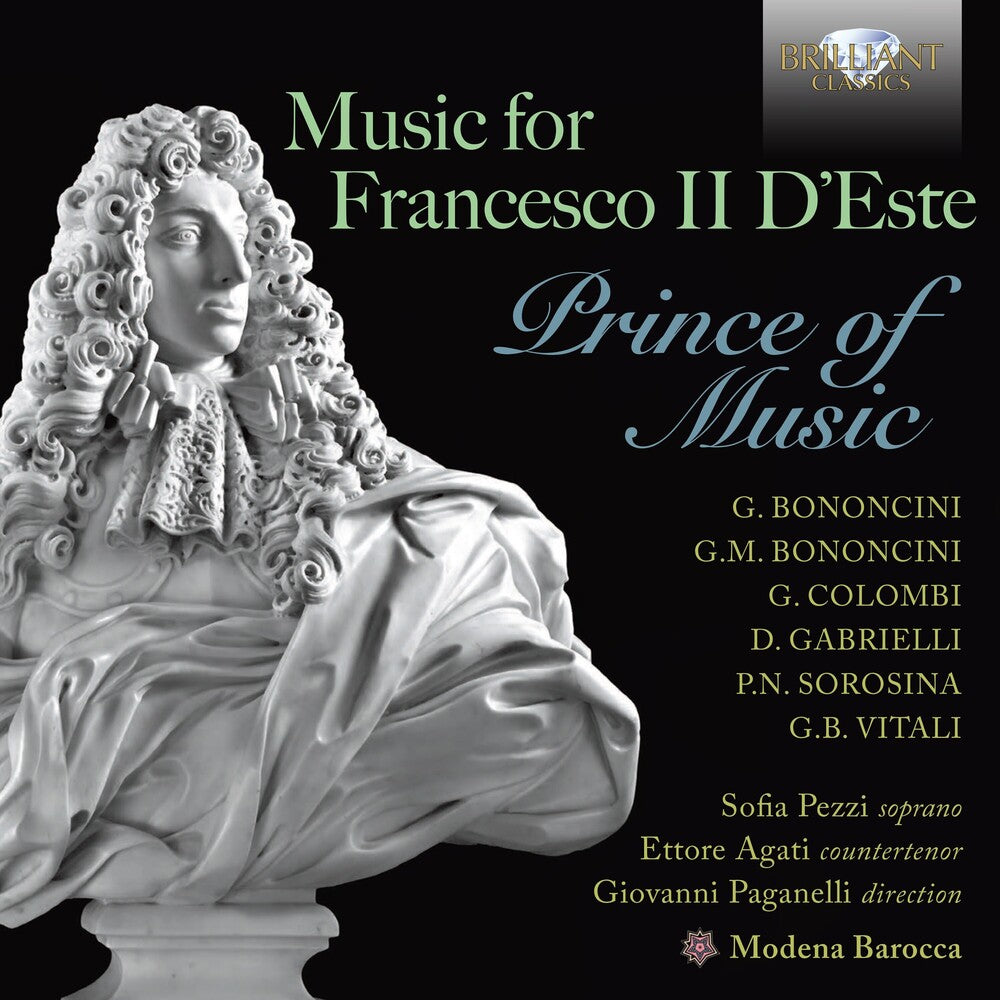 the album cover for Music For Francesco Ii Deste / Various - Music for Francesco II D'este