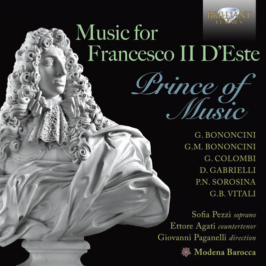 the album cover for Music For Francesco Ii Deste / Various - Music for Francesco II D'este