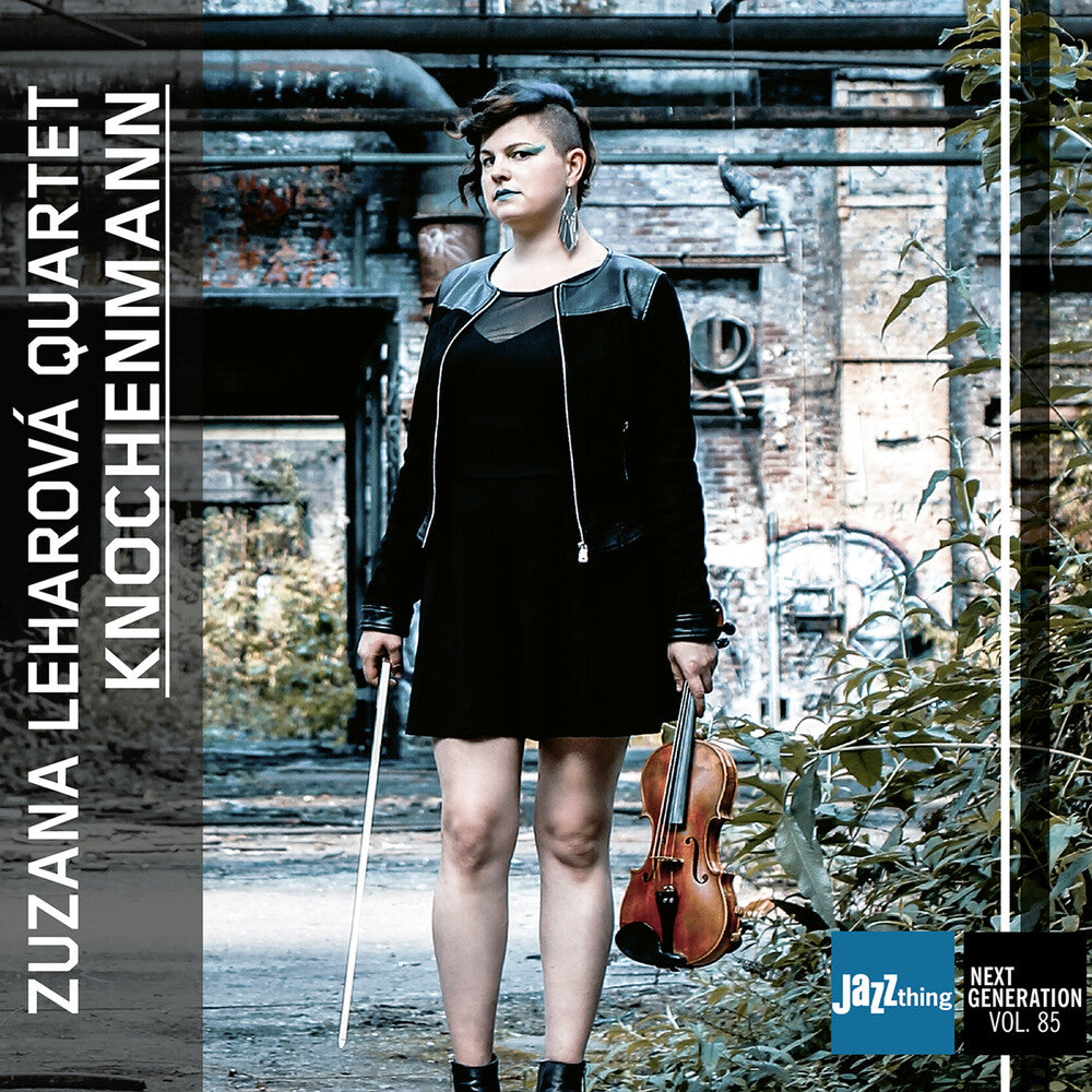 the album cover for Leharova / Zuzana Leharova Quartet - Knochenmann