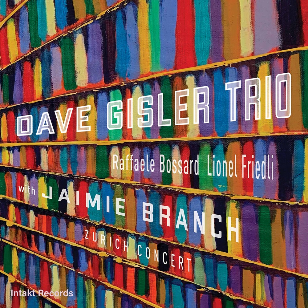 the album cover for Gisler - Zurich Concert