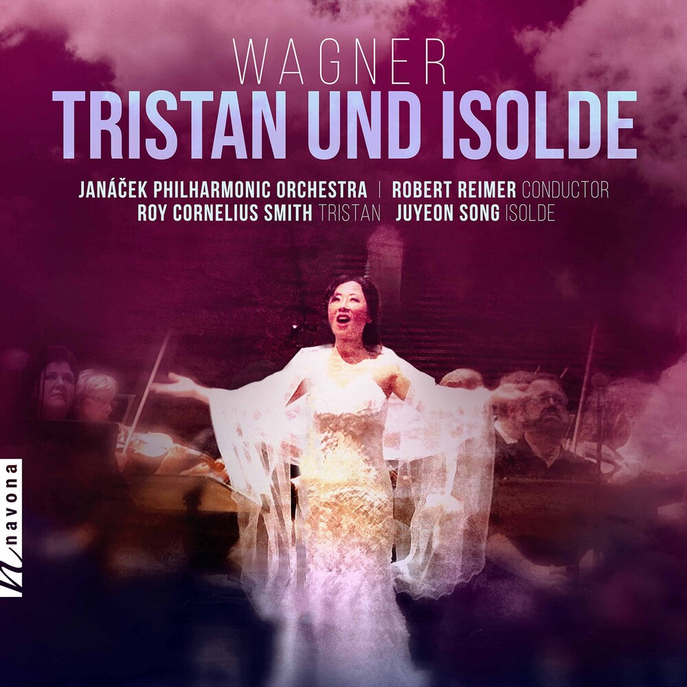 the album cover for Wagner / Song / Reimer - Tristan Und Isolde
