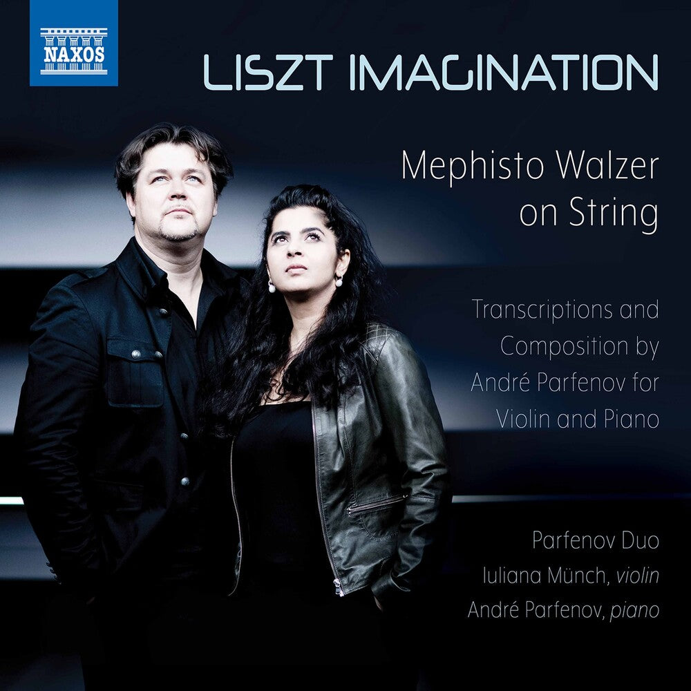 the album cover for Liszt / Partenov Duo - Liszt Imagination