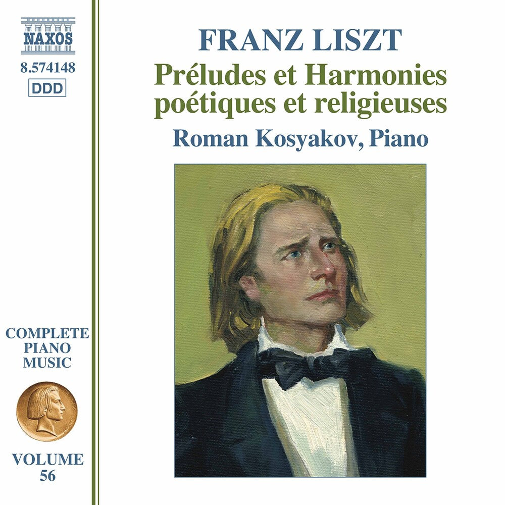 the album cover for Liszt / Kosyakov - From the New World