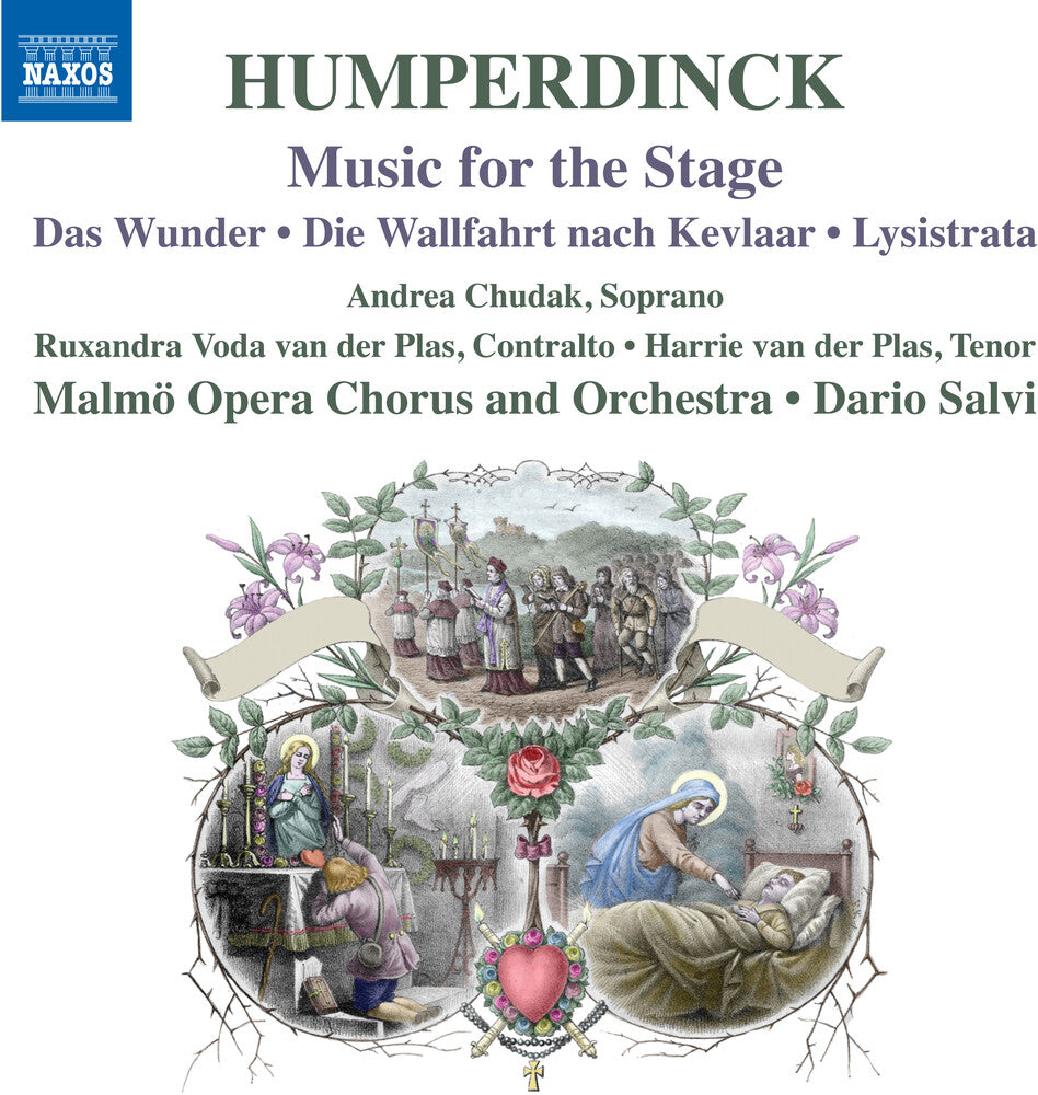 the album cover for Humperdinck / Malmo Opera Chorus / Salvi - Music for the Stage