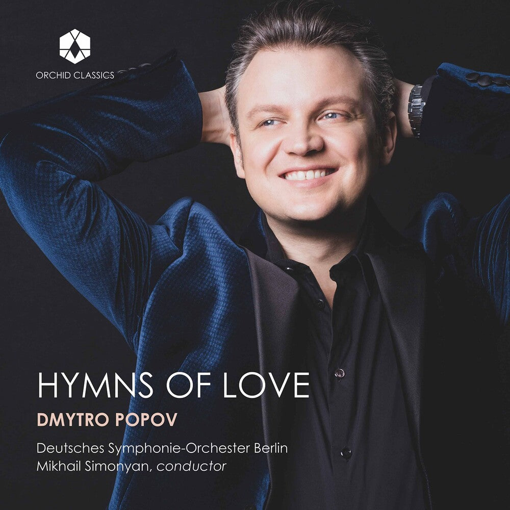 the album cover for Hymns Of Love / Various - Hymns of Love