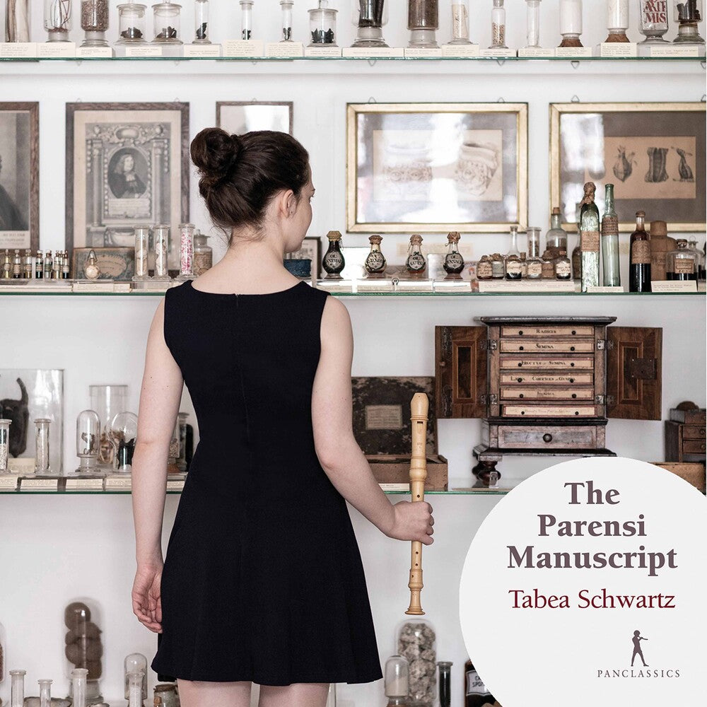 the album cover for Parensi Manuscript / Various - Parensi Manuscript