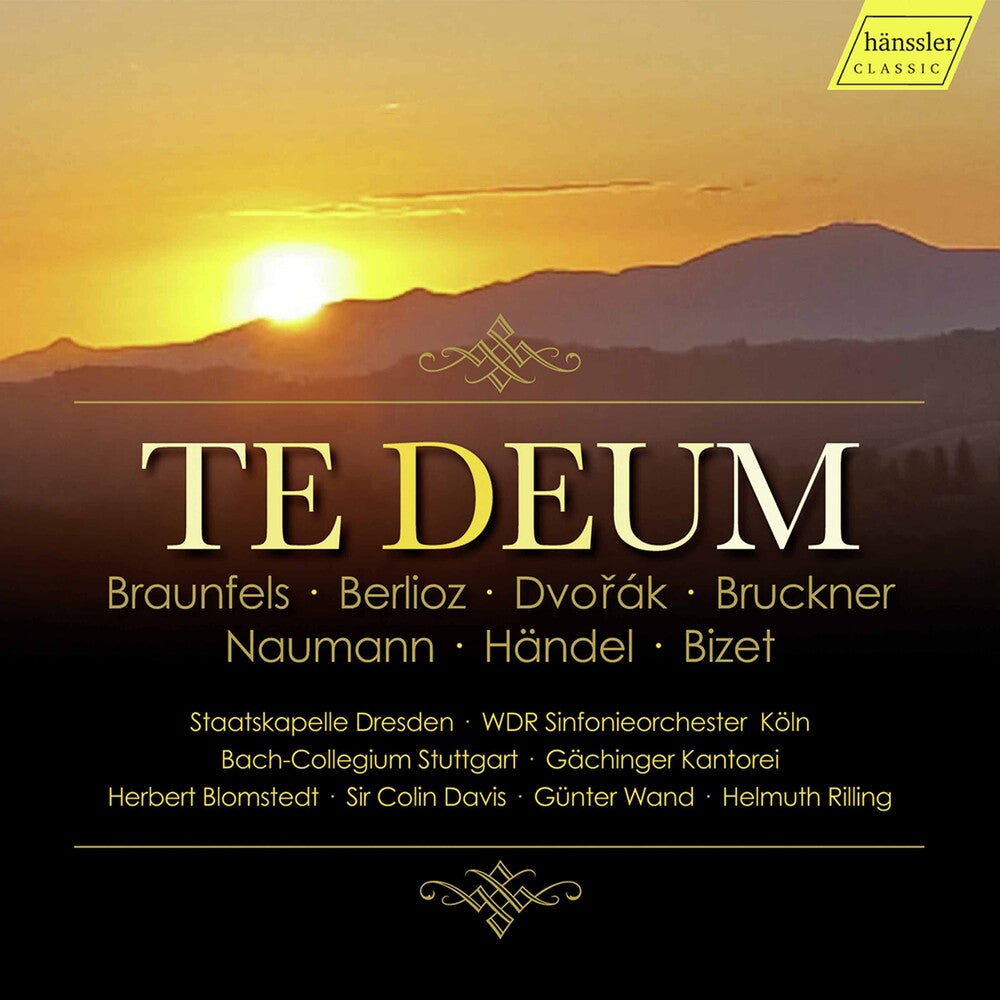 the album cover for Te Deum / Various 4pk - Te Deum