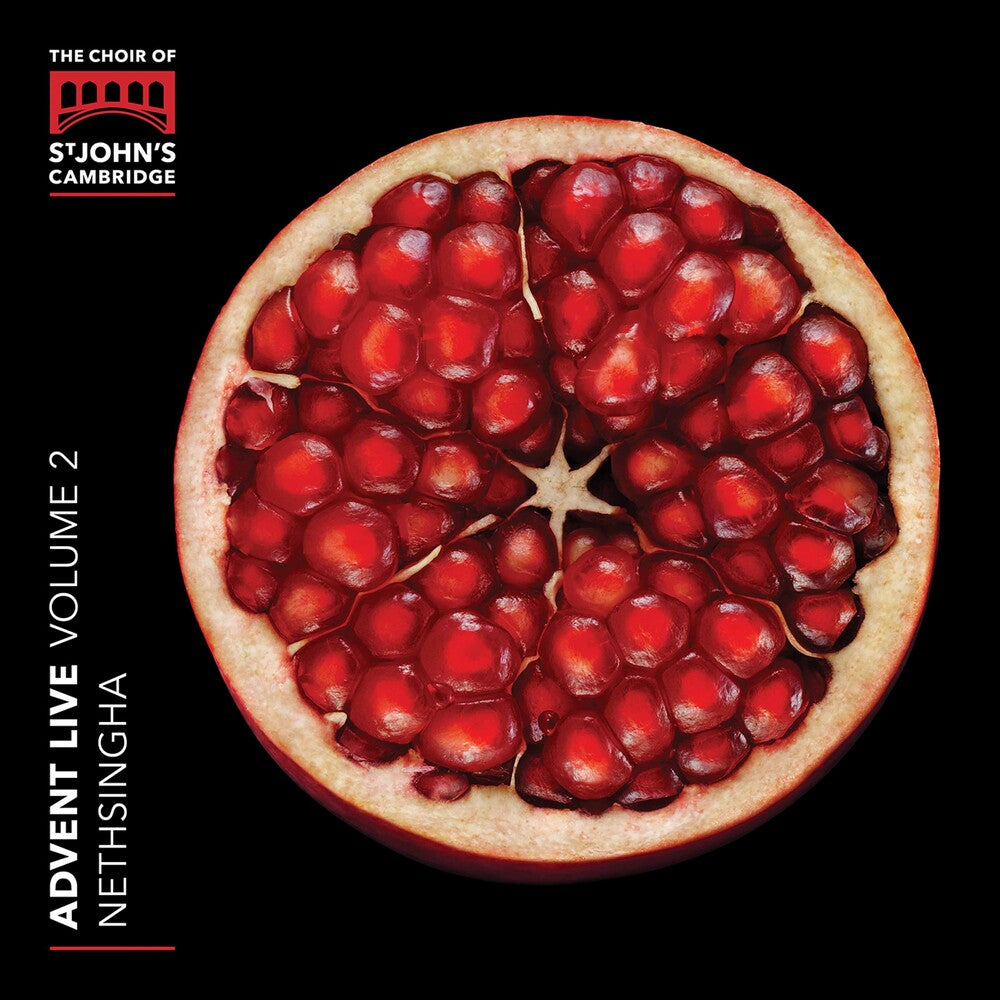 the album cover for Advent Live 2 / Various - Advent Live 2