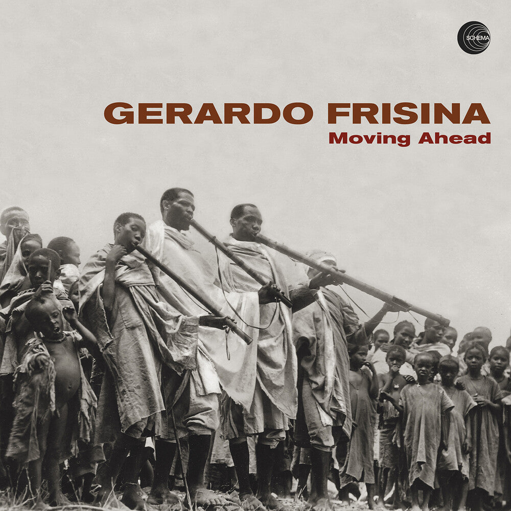 the album cover for Frisina / Frisina - Moving Ahead